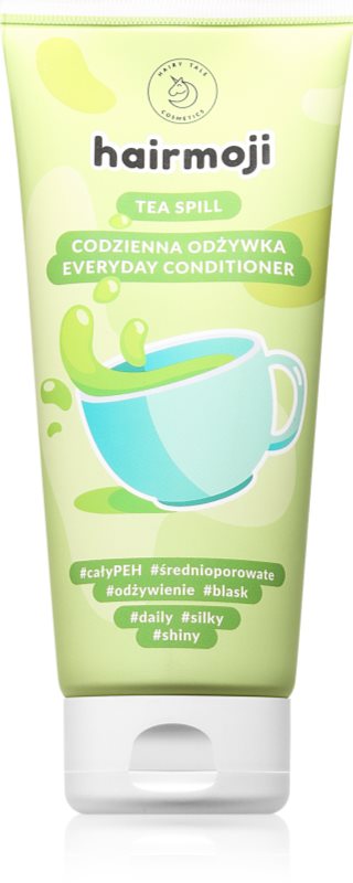 Hairy Tale Hairmoji Tea Spill Balsam pentru par normal. 200 ml