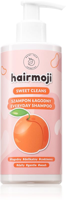 Hairy Tale Hairmoji Sweet Cleans sampon delicat pentru utilizarea de zi cu zi 240 ml