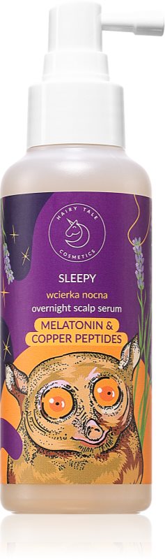 Hairy Tale Sleepy Copper Peptides tonic pentru par pentru noapte 120 ml