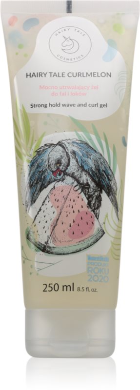 Hairy Tale Curlmelon gel de par pentru par ondulat si cret 250 ml