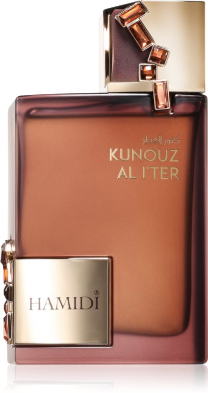 Hamidi Kunouz Al I'Ter Eau de Parfum unisex 100 ml