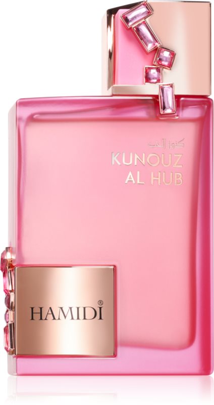 Hamidi Kunouz Al Hub Eau de Parfum pentru femei 100 ml