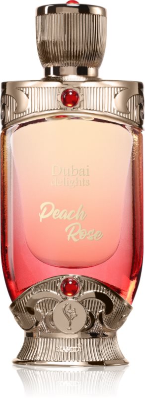 Hamidi Peach Rose ulei parfumat pentru femei 20 ml