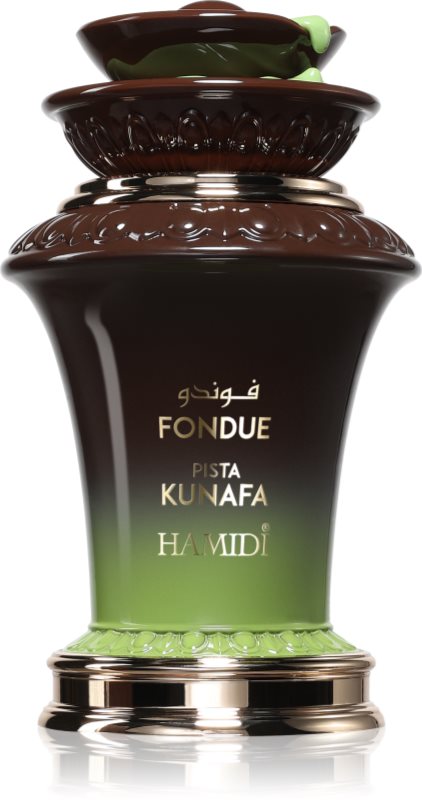 Hamidi Fondue Pista Kunafa Eau de Parfum unisex 100 ml