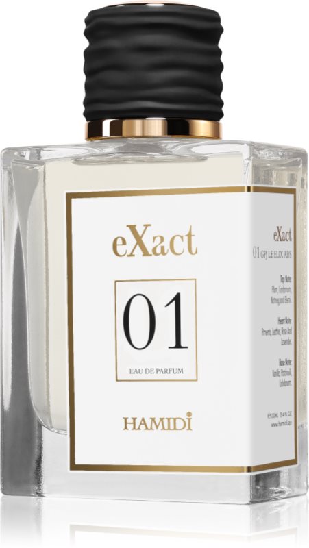 Hamidi eXact 01 Eau de Parfum pentru bărbați 100 ml