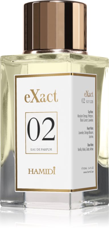 Hamidi eXact 02 Eau de Parfum pentru femei 100 ml