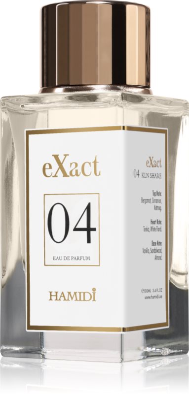 Hamidi eXact 04 Eau de Parfum pentru femei 100 ml