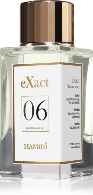 Hamidi eXact 06 Eau de Parfum pentru femei 100 ml