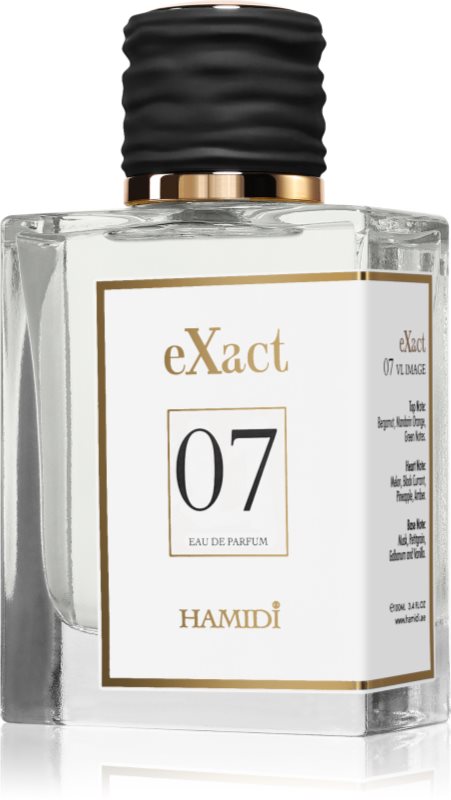 Hamidi eXact 07 Eau de Parfum pentru bărbați 100 ml
