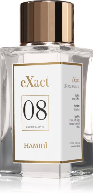 Hamidi eXact 08 Eau de Parfum pentru femei 100 ml