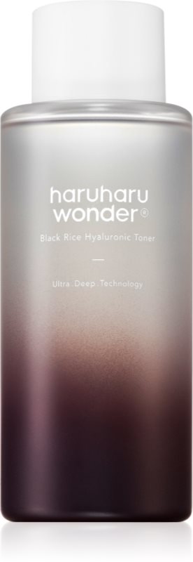 Haruharu Wonder Black Rice Hyaluronic Essence loțiune tonică concentrată pentru regenerarea și reînnoirea pielii