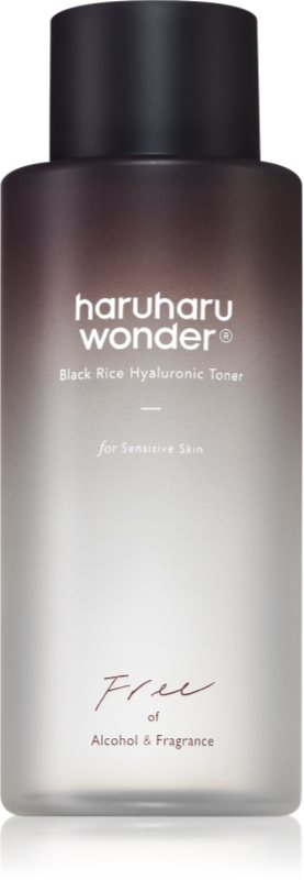 Haruharu Wonder Black Rice Hyaluronic Essence loțiune tonică concentrată pentru regenerarea și reînnoirea pielii