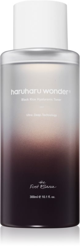 Haruharu Wonder Black Rice Hyaluronic Toner tonic hidratant cu acid hialuronic 300 ml