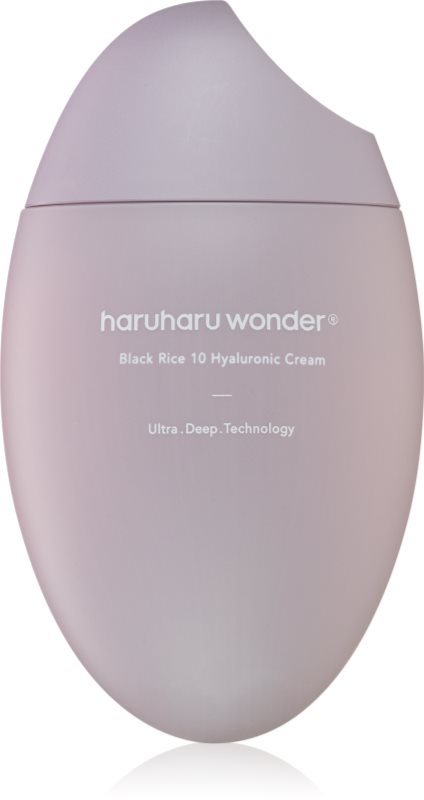 Haruharu Wonder Black Rice Hyaluronic Essence crema hidratanta activa pentru piele sensibilă 50 ml