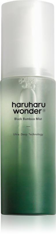 Haruharu Wonder Black Bamboo Mist spray hidratant pentru ten obosit 80 ml