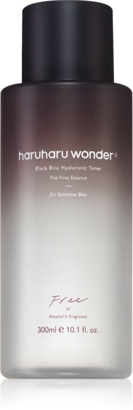 Haruharu Wonder Black Rice Hyaluronic Toner tonic pentru hidratarea pielii fara parfum 300 ml