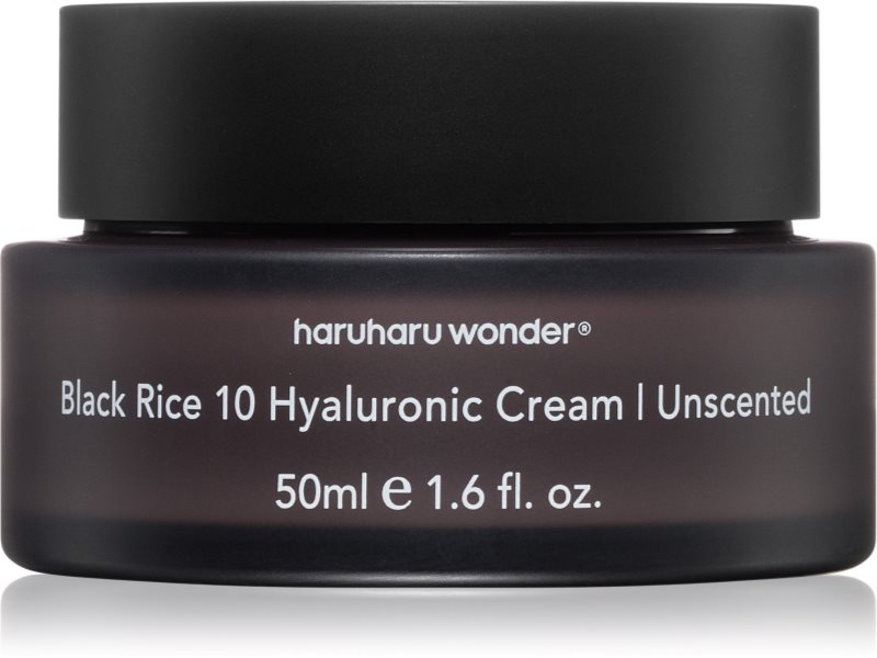 Haruharu Wonder Black Rice 10 Hyaluronic crema puternic hidratanta pentru toate tipurile de ten 50 ml
