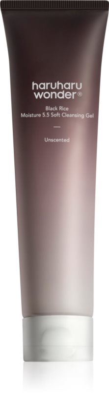 Haruharu Wonder Black Rice Triple AHA Gentle Cleansing Gel gel de curățare blând cu efect de hidratare 100 ml