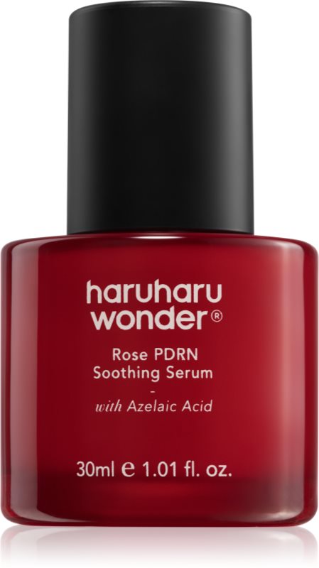 Haruharu Wonder Rose PDRN Soothing Serum ser calmant și hidratant pentru regenerarea și reînnoirea pielii 30 ml