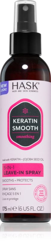 HASK Keratin Protein spray care nu necesita clatire anti-electrizare 175 ml