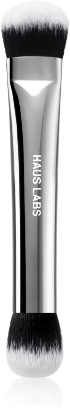 Haus Labs Dual-Ended Multi-Purpose Brush perie multifuncțională 1 buc