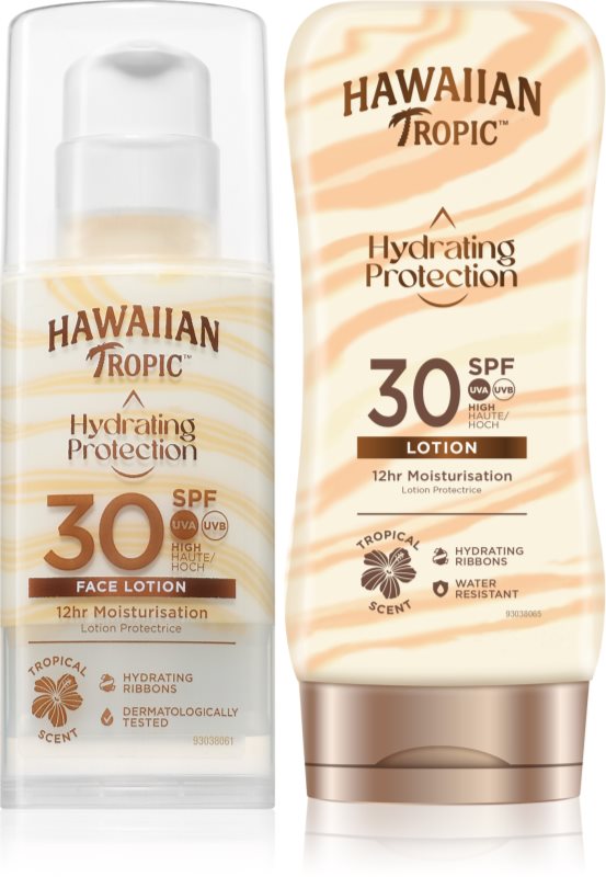 Hawaiian Tropic Hydrating Protection set