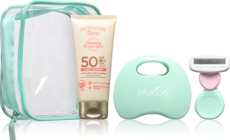Hawaiian Tropic x Wilkinson Sword Essential Giftset Seturi pentru voiaj