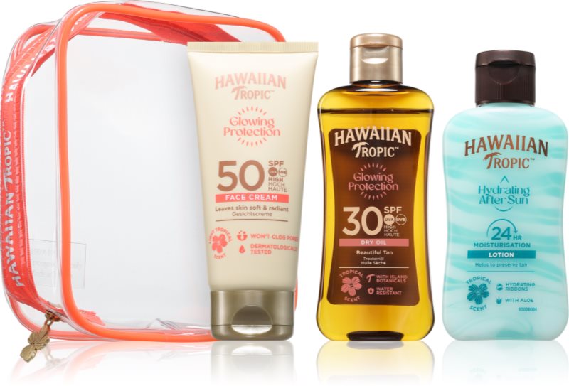 Hawaiian Tropic Mini Trio set pentru voiaj plaja