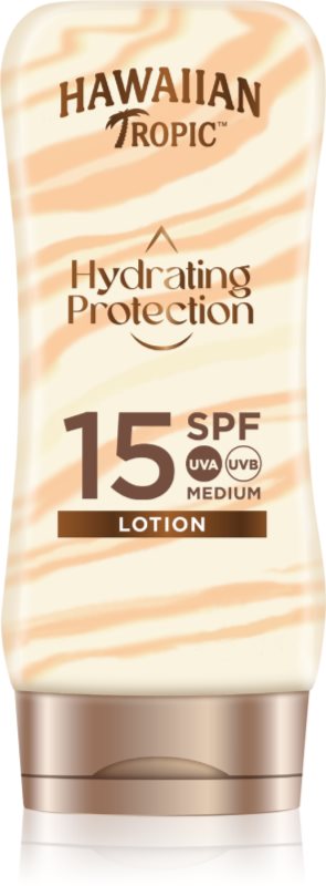 Hawaiian Tropic Silk Hydration protectie solara hidratanta SPF 15 180 ml