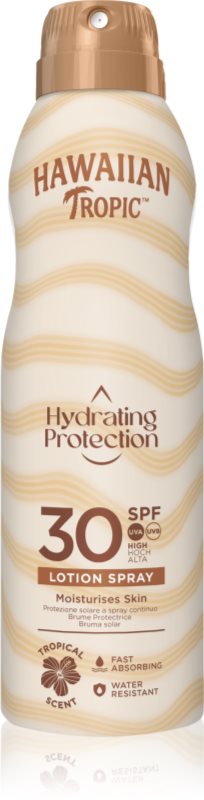 Hawaiian Tropic Hydrating Protection Lotion Spray spray solar SPF 30 177 ml
