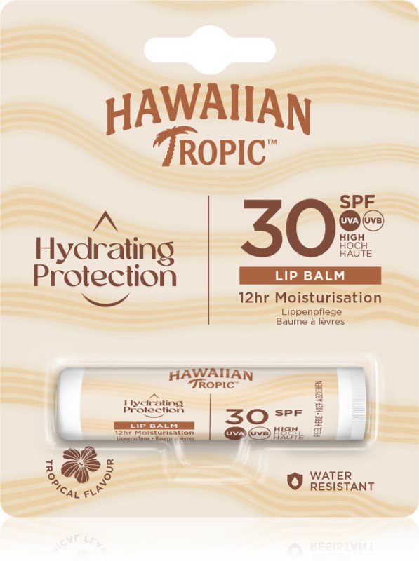 Hawaiian Tropic Lip Balm Protector Labial balsam de buze SPF 30 4 ml