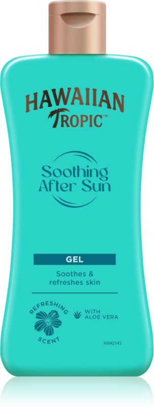 Hawaiian Tropic Soothing After Sun Aloe Gel gel racoritor dupa expunerea la soare cu aloe vera 200 ml