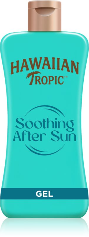 Hawaiian Tropic Soothing After Sun Aloe Gel gel racoritor dupa expunerea la soare cu aloe vera 200 ml