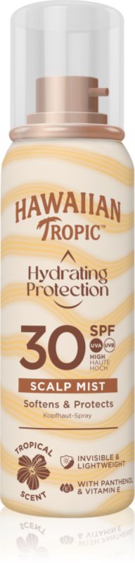 Hawaiian Tropic Hydrating Protection Scalp Mist aburi de protecție pentru păr SPF 30 60 ml