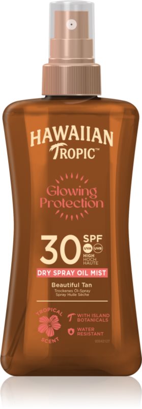 Hawaiian Tropic Glowing Protection loțiune transparentă SPF 30 200 ml