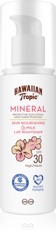 Hawaiian Tropic Mineral Sun Milk loțiune de protecție solară SPF 30 100 ml