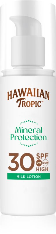 Hawaiian Tropic Mineral Sun Milk loțiune de protecție solară SPF 30 100 ml