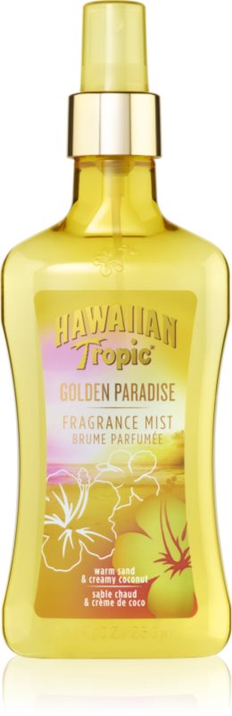 Hawaiian Tropic Perfumes Golden Paradise spray pentru corp pentru femei 250 ml