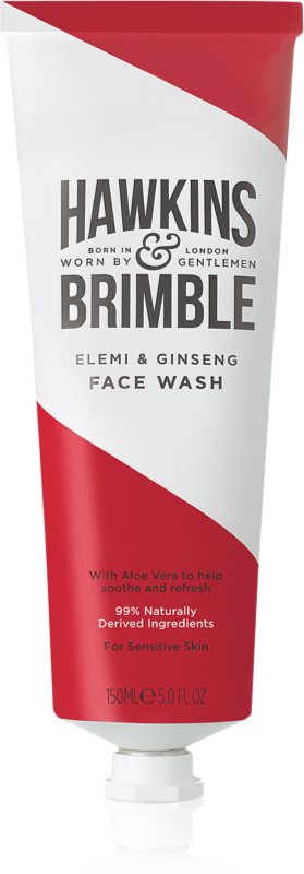 Hawkins & Brimble Face Wash Gel facial de curatare 150 ml