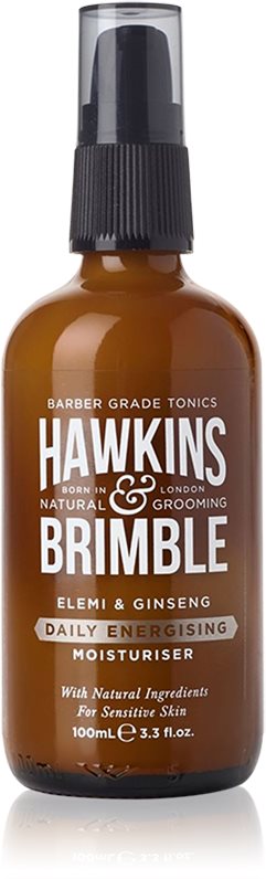 Hawkins & Brimble Daily Energising Moisturiser crema de zi hidratanta pentru barbati 100 ml