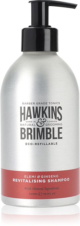 Hawkins & Brimble Revitalising Shampoo sampon revitalizant pentru păr pentru bărbați 300 ml