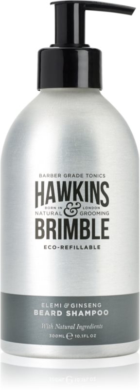 Hawkins & Brimble Beard Shampoo șampon pentru barbă pentru barbati 300 ml