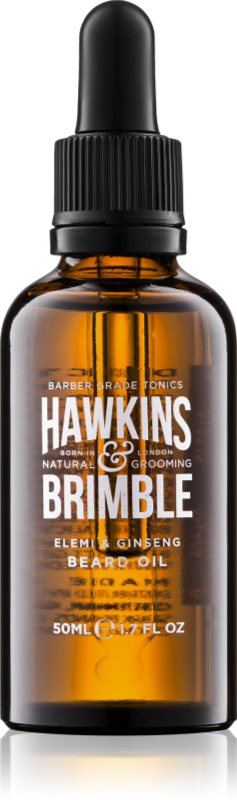 Hawkins & Brimble Beard Oil Ulei hranitor pentru barbă si mustață 50 ml