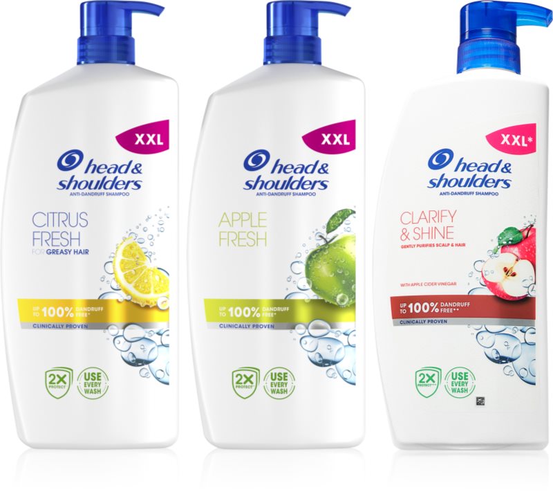 Head & Shoulders Menthol set anti matreata
