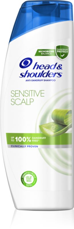 Head & Shoulders Sensitive Scalp Care șampon hidratant anti-mătreață 400 ml