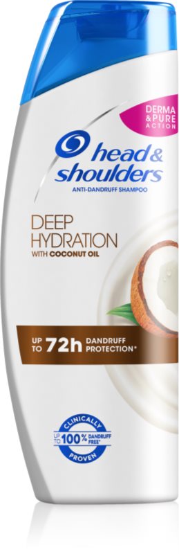 Head & Shoulders Deep Hydration Coconut sampon anti-matreata