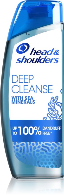 Head & Shoulders Deep Cleanse Scalp Detox sampon anti-matreata 300 ml