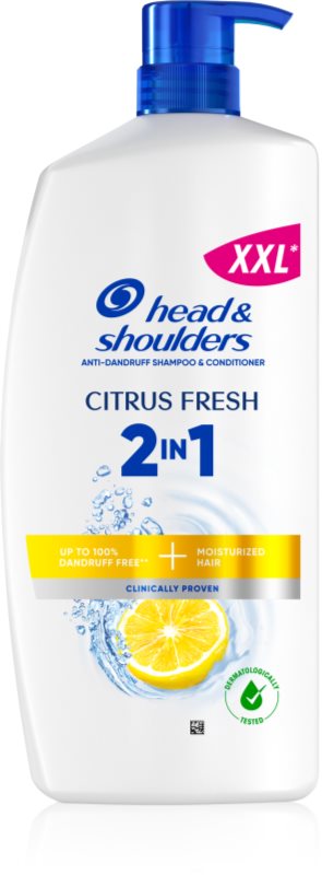 Head & Shoulders Citrus Fresh 2in1 sampon si balsam anti matreata