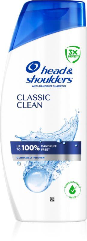 Head & Shoulders Classic Clean sampon anti-matreata 625 ml