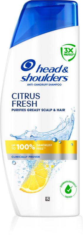 Head & Shoulders Citrus Fresh sampon anti-matreata 625 ml